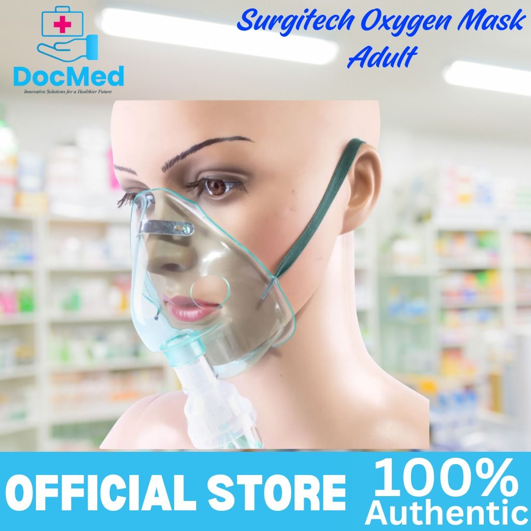 SURGITECH OXYGEN MASK ADULT (Category: Medical Supplies & Tools) located in Quezon City. Submitted by staffmarke01383 (Listing ID 1441401639, Image 2). Description: 📢 OPEN FOR BULK ORDERS!!! 📦✨ ✅ AVAILABLE ON HAND / READY STOCKS! Huwag nang maghanap pa — lahat ng medical supplies na kailangan mo, nandito na sa amin! 💙 🩺 DXS ENTERPRISES INC. Your trusted supplier of Medical Supplies & Equipment! ✔️ We accept RETAIL and BULK ORDERS ✔️ Quality p