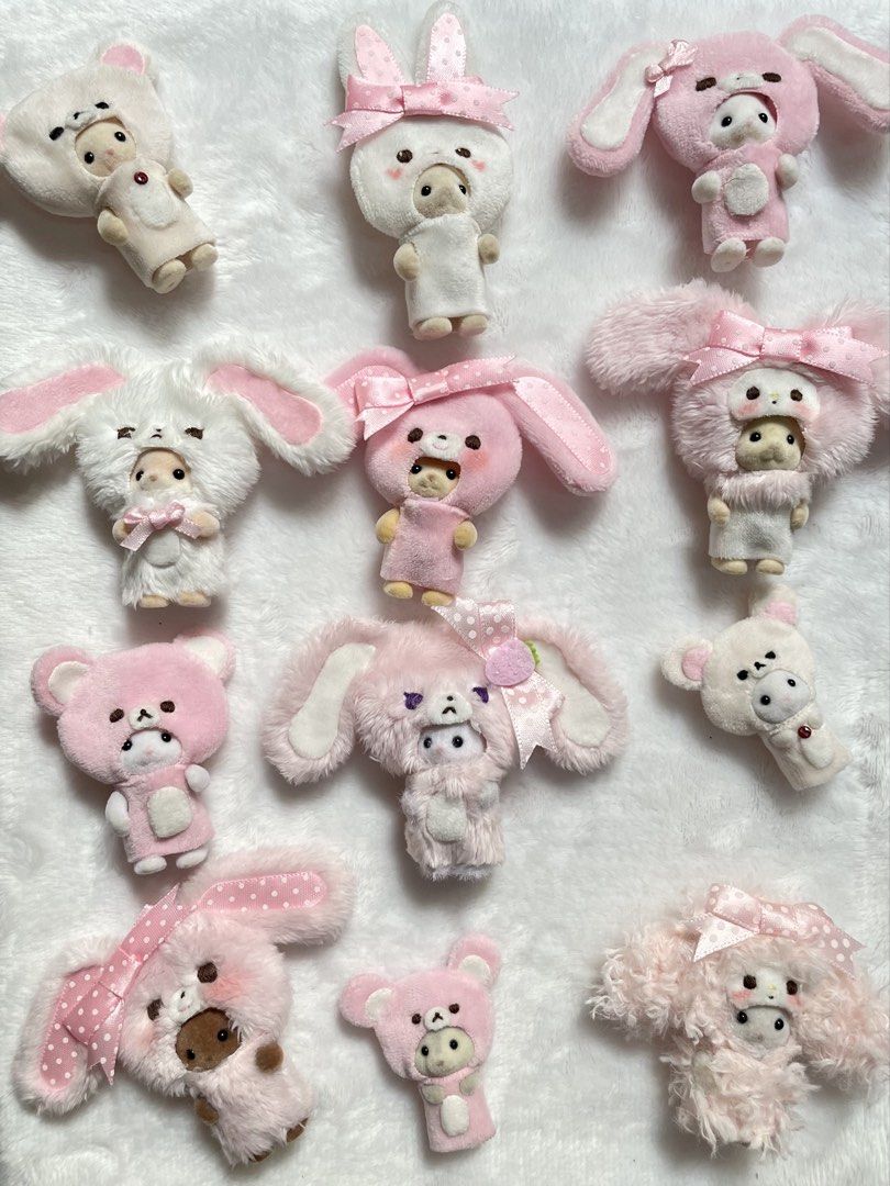 Sylvanian Families Custom Outfits (Category: Babies & Kids Fashion) located in Manila. Submitted by annemargarettes (Listing ID 1441310872, Image 2). Description: - made-to-order custom costume - price starts at 150 for infant, 180 for toddler - strictly payment first (pay before placing an order) - mod: j&t, lalamove - mop: gcash, bank transfer.