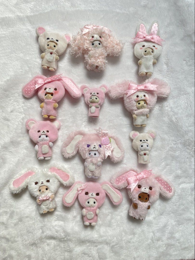 Sylvanian Families Custom Outfits (Category: Babies & Kids Fashion) located in Manila. Submitted by annemargarettes (Listing ID 1441310872, Image 1). Description: - made-to-order custom costume - price starts at 150 for infant, 180 for toddler - strictly payment first (pay before placing an order) - mod: j&t, lalamove - mop: gcash, bank transfer.
