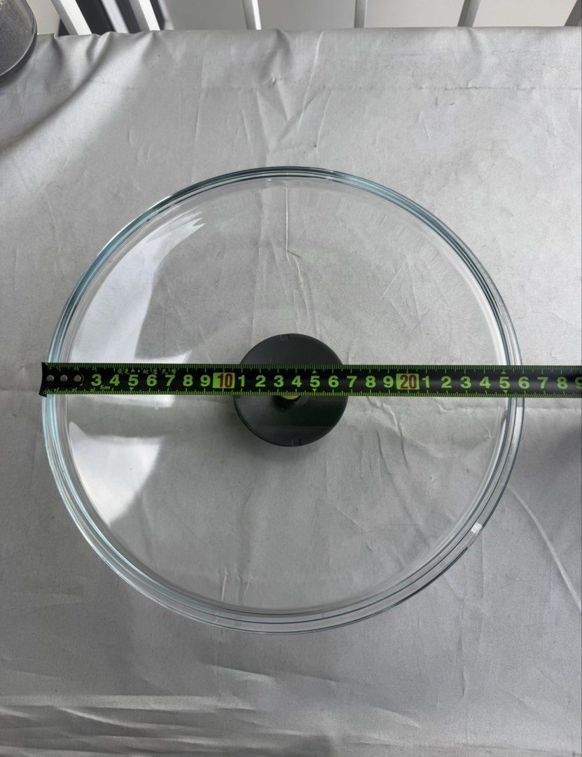 Tefal 26cm Glass Pot or Pan Lid471220107200450562
