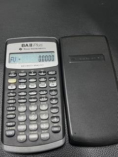 Texas Instruments BA II Plus Financial Calculator479857988926197760