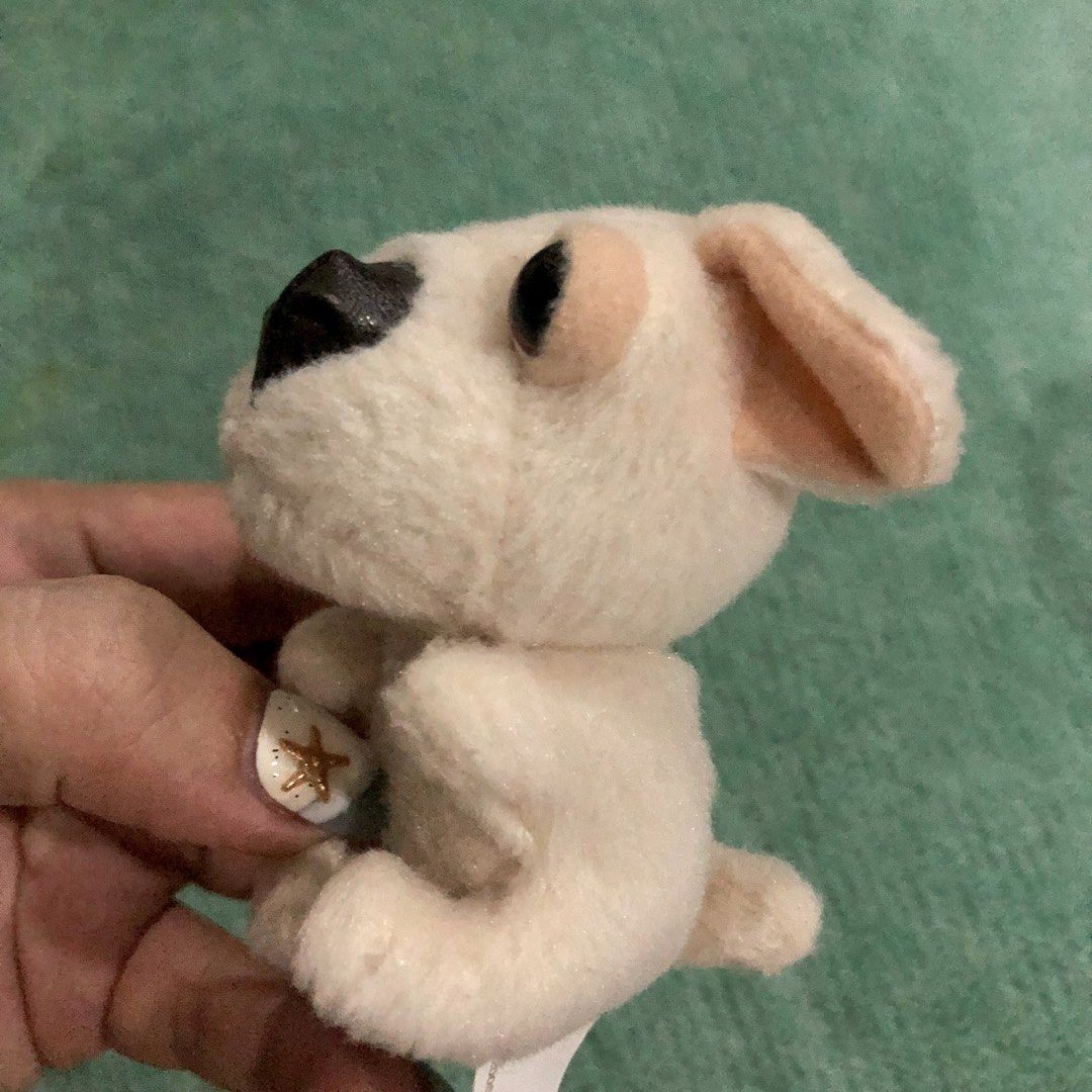 THE DOG CHIHUAHUA MCDO TOY (Category: Designer & Blind Box Toys) located in Quezon City. Submitted by kitsune.treasures (Listing ID 1441460221, Image 2). Description: *First to pay policy! *1 day reservation only. Failure to pay on time, auto cancel. 📍Quezon City * MOD: J&T | Lalamove * MOP: GCASH | BPI 📦ON HAND AND READY TO SHIP CONDITION: WHAT YOU SEE IS WHAT YOU GET. Dimensions: Kindly check the photos for the actual measurements. Please che