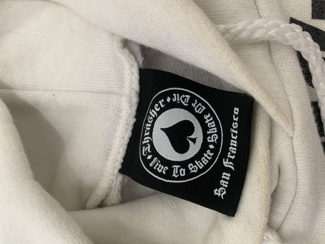 Thrasher Hoodie Skate Mag (Category: Coats, Jackets and Outerwear) located in Tayabas. Submitted by littlewing7075 (Listing ID 1441385514, Image 2). Description: Ptpa Thrasher Hoodie Skate Mag Kangaroo Pocket Good as new ✅ Size 34-36 2500 shipped Negotiable Location : Quezon Province.