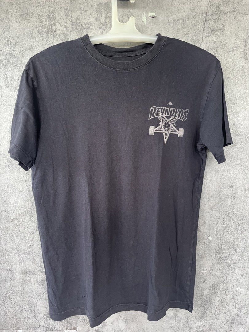 Thrasher x Emerica Shirt (Category: Tshirts & Polo Shirts ) located in Mandaluyong City. Submitted by migzestrada (Listing ID 1441469030, Image 1). Description: .