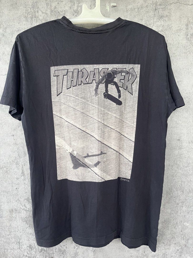 Thrasher x Emerica Shirt (Category: Tshirts & Polo Shirts ) located in Mandaluyong City. Submitted by migzestrada (Listing ID 1441469030, Image 2). Description: .