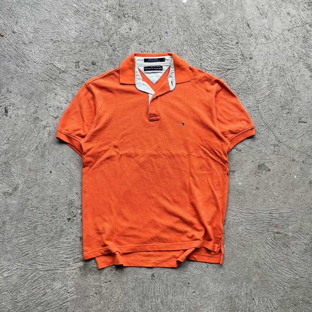 Tommy Hilfiger Regular Polo Shirt (Category: Tshirts & Polo Shirts ) located in Batangas. Submitted by _thriftxplug (Listing ID 1441380782, Image 1). Description: Tommy Hilfiger Regular Polo Shirt Size: Large Width 22 x 27 - 29 Length Need wash Excellent condition Grab: ₱299.