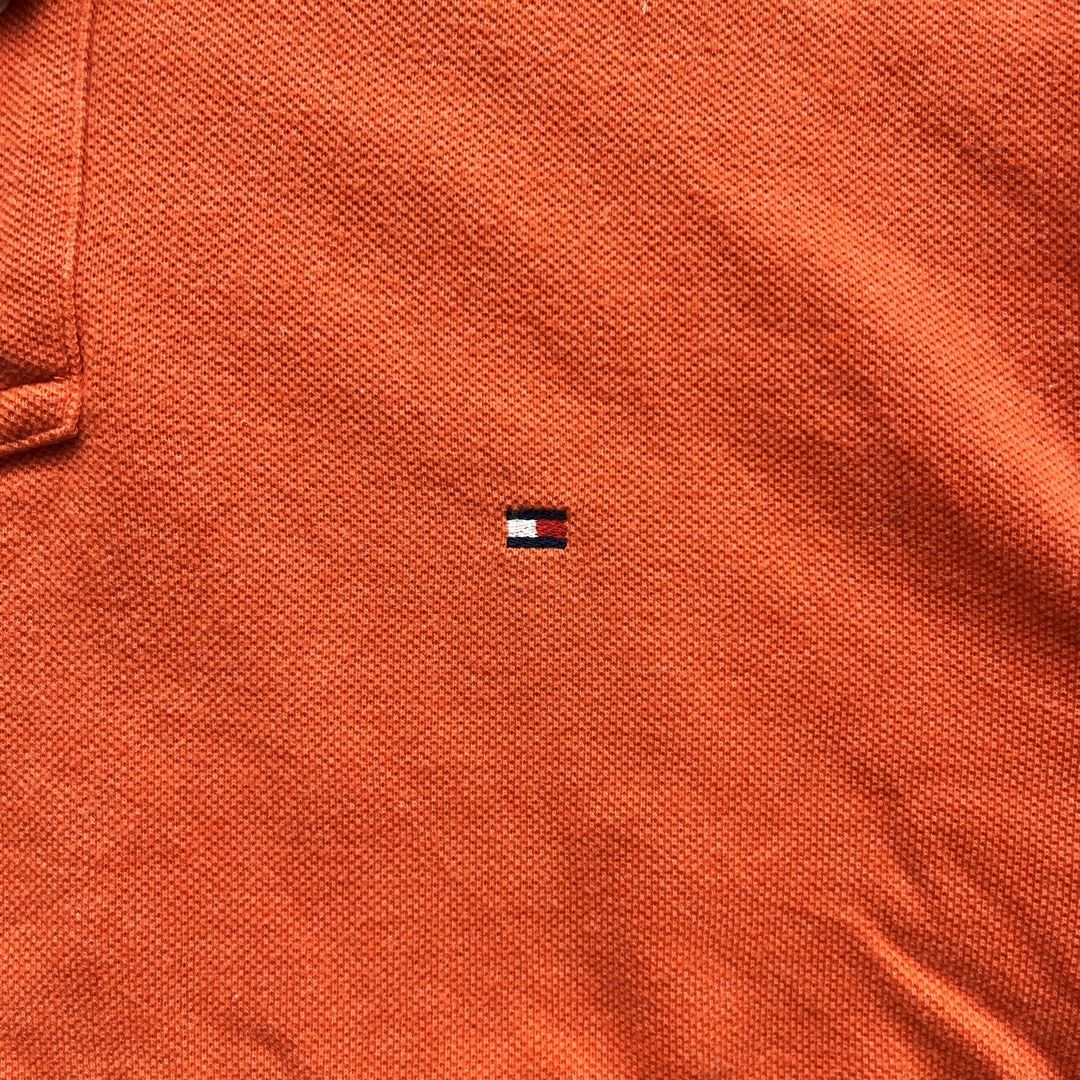 Tommy Hilfiger Regular Polo Shirt (Category: Tshirts & Polo Shirts ) located in Batangas. Submitted by _thriftxplug (Listing ID 1441380782, Image 2). Description: Tommy Hilfiger Regular Polo Shirt Size: Large Width 22 x 27 - 29 Length Need wash Excellent condition Grab: ₱299.