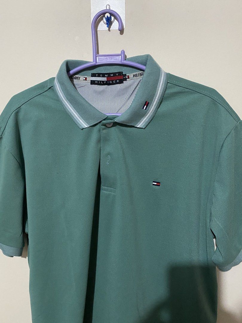 Tommy Hilfiger sage green polo (Category: Tshirts & Polo Shirts ) located in Santa Cruz, Pampanga. Submitted by rmc.loset (Listing ID 1441522694, Image 1). Description: .