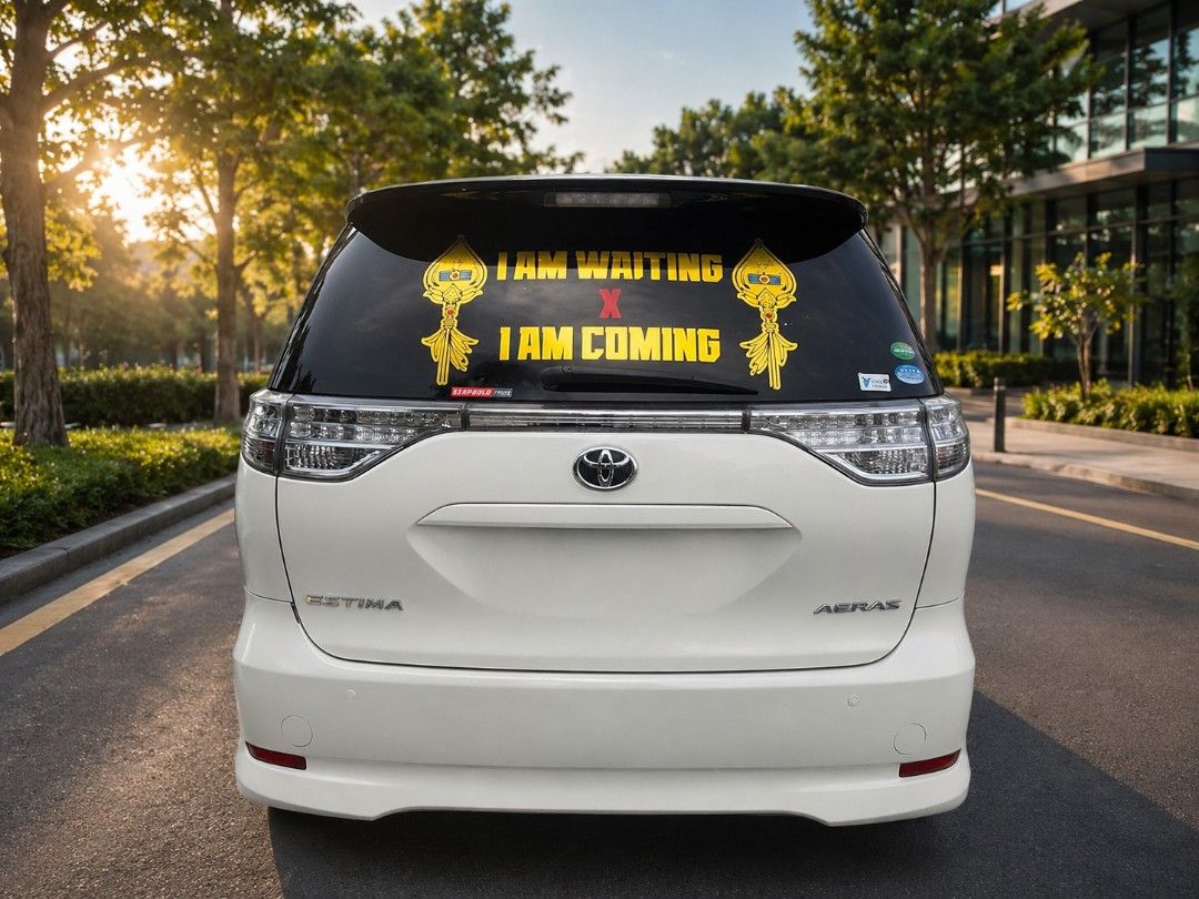 Toyota Estima Aeras Auto (Category: Used Cars) located in Singapore. Submitted by 1507_glamz (Listing ID 1441452755, Image 2). Description: Call to view and test drive..