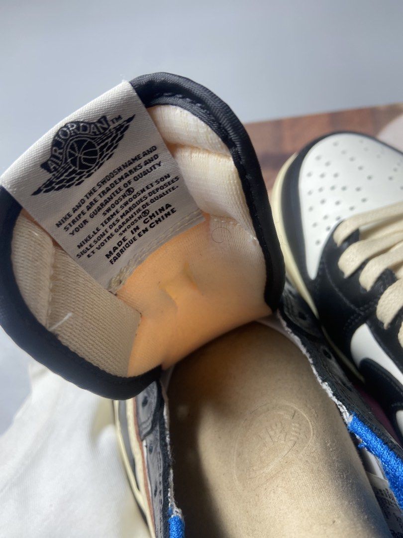 Travis (Category: Sneakers) located in Manila. Submitted by titofits_2025 (Listing ID 1441536159, Image 3). Description: With rep box Size 8 Free jordan shirt.