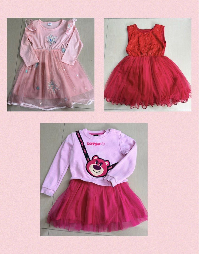 Tutu Dress 1 - 2 yrs old (Category: Babies & Kids Fashion) located in Cabuyao City. Submitted by jess_a (Listing ID 1441545382, Image 1). Description: Tutu Dresses fit to 1 - 2 yrs old .