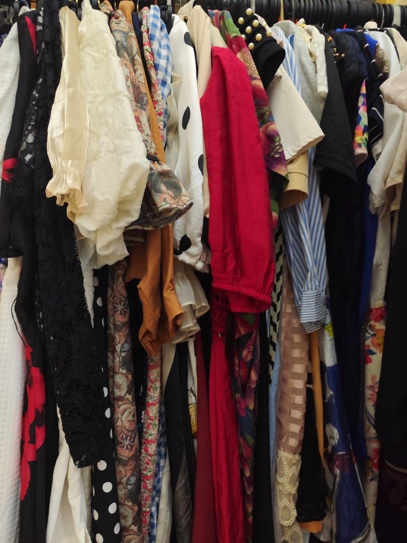 Ukay Dresses (Category: Dresses) located in Manila. Submitted by nelrahcwal92446 (Listing ID 1441582407, Image 1). Description: 60-70+ pcs of Ukay dress, for take all No individual photos, no video Take all -1500 For pickup only- Baliwag, Bulacan.