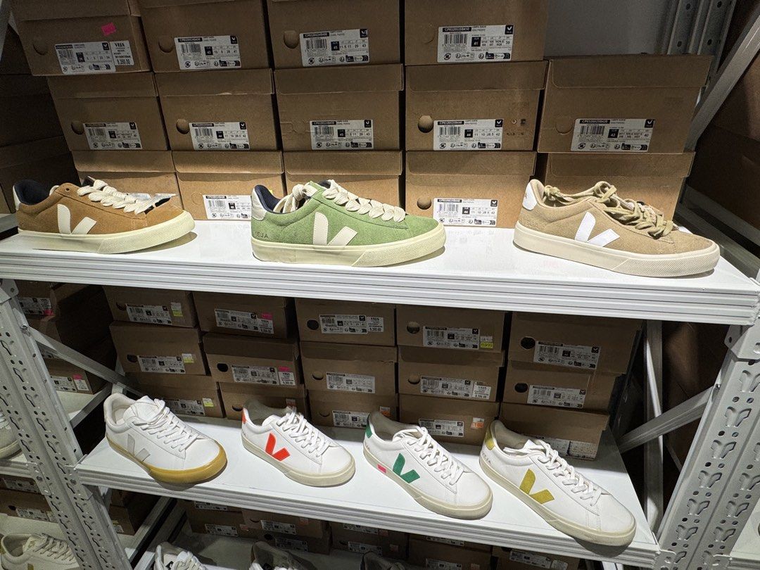 Veja Sneakers - Various Models and Colors Available (Category: Sneakers) located in Manila. Submitted by tinong19 (Listing ID 1441515825, Image 1). Description: -AUTHENTIC 💯 - Brand new Veja sneakers - All come in original boxes - Multiple styles and colorways available - Options include classic white with colored accents - Perfect for everyday wear -For Men & Womens 6,000 to 7,500 pesos only We can ship nation wide Meet up or Delivery .