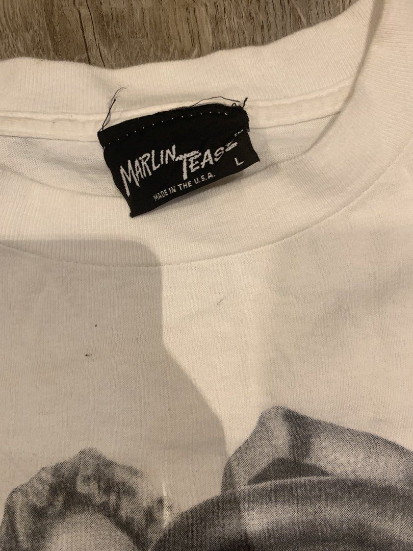 Vintage 1992 I Love Lucy California Here We Come T-Shirt (Category: Tshirts & Polo Shirts ) located in Manila. Submitted by fieldthrift09 (Listing ID 1441487856, Image 3). Description: - Vintage I Love Lucy T-Shirt - Features graphic of the I Love Lucy cast - "California, Here We Come!" and "I Love Lucy" text - Copyright 1992 CBS Inc. - Tagged Size: L - Made in USA by Marlin Tease.