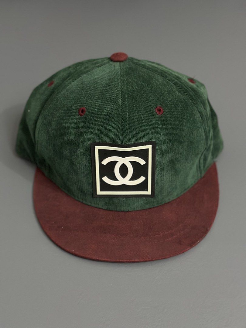 Vintage Chanel Snapback Short Brim (Category: Caps & Hats) located in Baguio. Submitted by normalbusinessman (Listing ID 1441574120, Image 1). Description: Legit. Vintage..