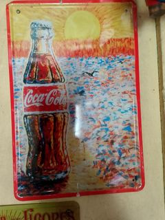 2005 Coca Cola My Kuma Desk Kit Collection from Japan Rare