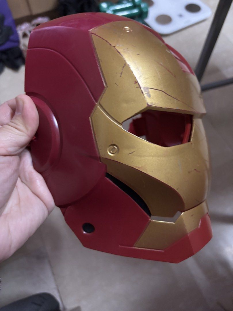 Vintage ironman mask (Category: Western Merchandise) located in Manila. Submitted by vintageaccessories (Listing ID 1441566302, Image 1). Description: For collection .