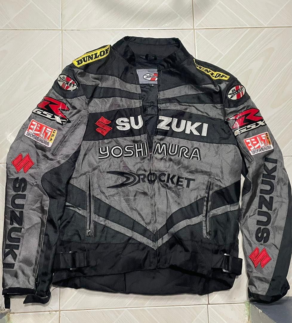 Vintage Joe Rocket Suzuki Yoshimura (Category: Coats, Jackets and Outerwear) located in Taguig. Submitted by kylegacuya (Listing ID 1441405692, Image 1). Description: .