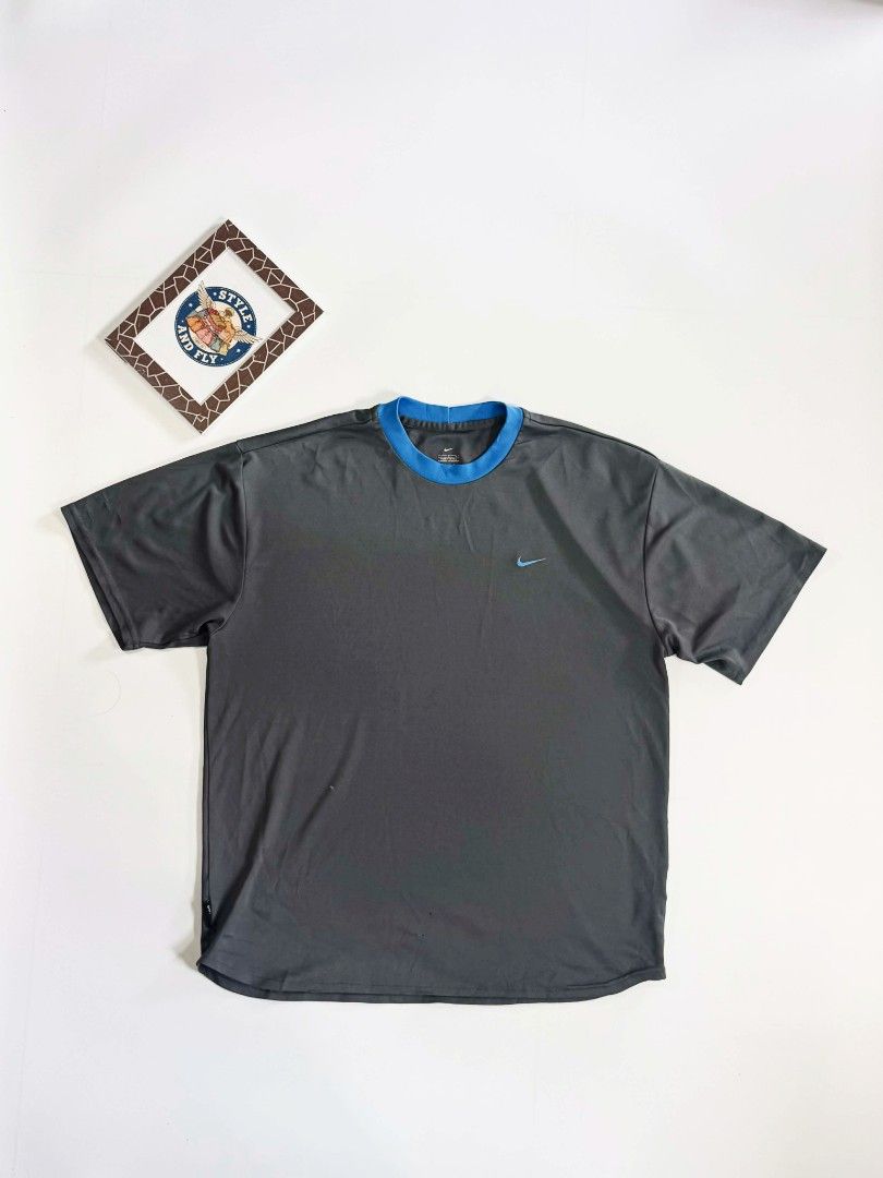 Vintage nike two tone dri fit (Category: Tshirts & Polo Shirts ) located in Manila. Submitted by styleandfly191238 (Listing ID 1441525527, Image 1). Description: dimes length 28 width 23 color rate 10/10 color may vary due to lighting issue none excellent condition fav piece! unli vc and vouch to assure your assurance dm me for more details.