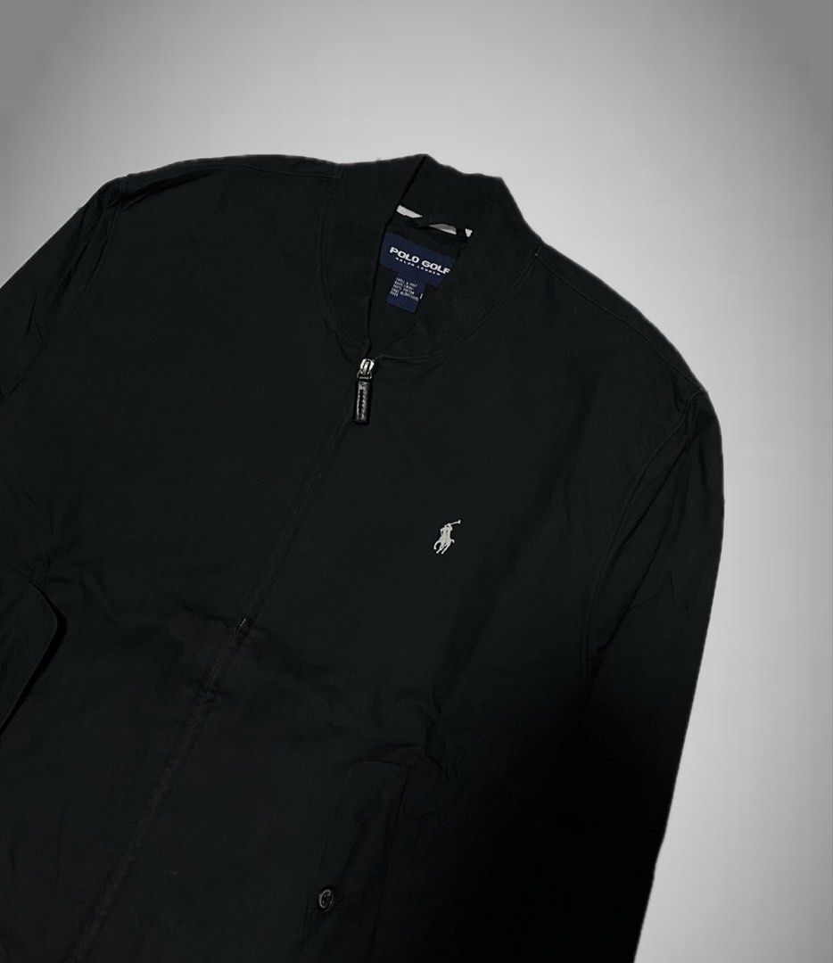 Vintage Polo Ralph Lauren (Golf) (Category: Coats, Jackets and Outerwear) located in Lucban. Submitted by rep.rznt (Listing ID 1441382111, Image 2). Description: Condition : Excellent Color rate: 9/10 Dimes: 21.5 width 26 length Issue: None.
