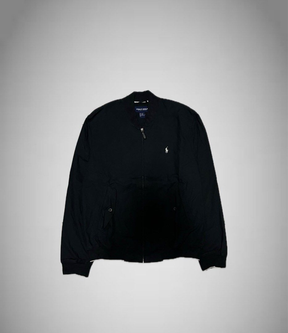 Vintage Polo Ralph Lauren (Golf) (Category: Coats, Jackets and Outerwear) located in Lucban. Submitted by rep.rznt (Listing ID 1441382111, Image 1). Description: Condition : Excellent Color rate: 9/10 Dimes: 21.5 width 26 length Issue: None.