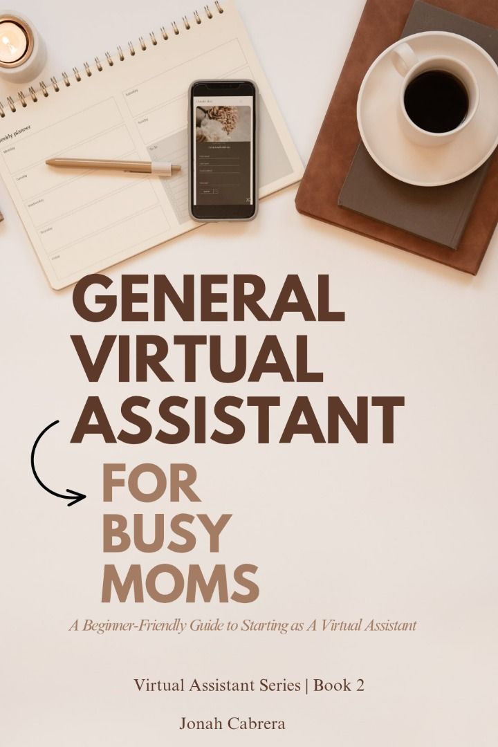 Virtual Assistant Guide (Category: Storybooks) located in Caloocan City. Submitted by mommy_jonahmae (Listing ID 1441411123, Image 1). Description: 📚 COMPLETE VIRTUAL ASSISTANT GUIDES FOR MOMS Beginner-Friendly • Work From Home • Flexible Hours Perfect for stay‑at‑home moms who want to earn income while staying with their family! 🤱🏡 No experience, degree, or expensive tools needed — just your phone & internet. ⚠️ DIGITAL FILE ONLY — NO PHYSICA