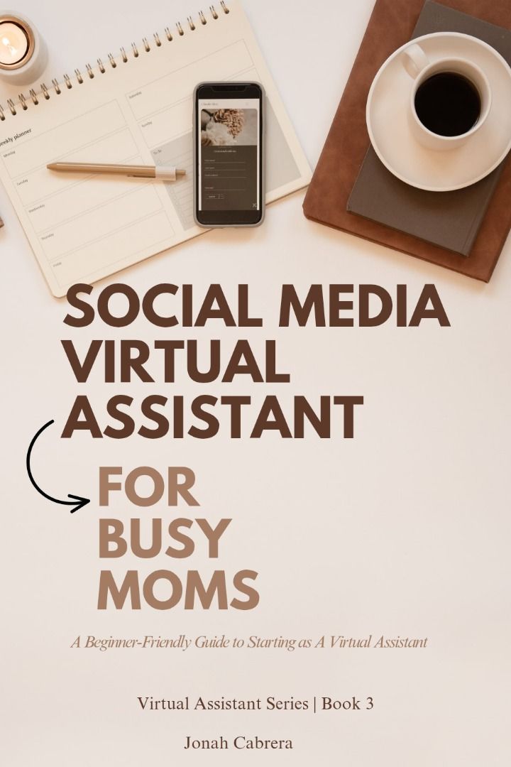 Virtual Assistant Guide (Category: Storybooks) located in Caloocan City. Submitted by mommy_jonahmae (Listing ID 1441411123, Image 2). Description: 📚 COMPLETE VIRTUAL ASSISTANT GUIDES FOR MOMS Beginner-Friendly • Work From Home • Flexible Hours Perfect for stay‑at‑home moms who want to earn income while staying with their family! 🤱🏡 No experience, degree, or expensive tools needed — just your phone & internet. ⚠️ DIGITAL FILE ONLY — NO PHYSICA