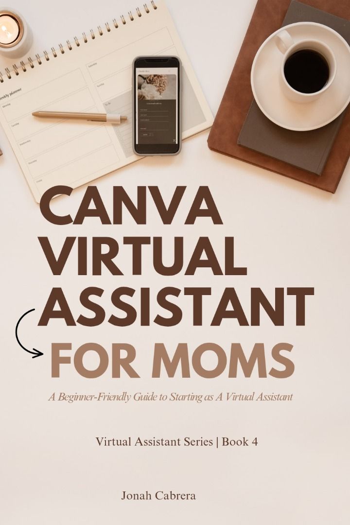 Virtual Assistant Guide (Category: Storybooks) located in Caloocan City. Submitted by mommy_jonahmae (Listing ID 1441411123, Image 3). Description: 📚 COMPLETE VIRTUAL ASSISTANT GUIDES FOR MOMS Beginner-Friendly • Work From Home • Flexible Hours Perfect for stay‑at‑home moms who want to earn income while staying with their family! 🤱🏡 No experience, degree, or expensive tools needed — just your phone & internet. ⚠️ DIGITAL FILE ONLY — NO PHYSICA