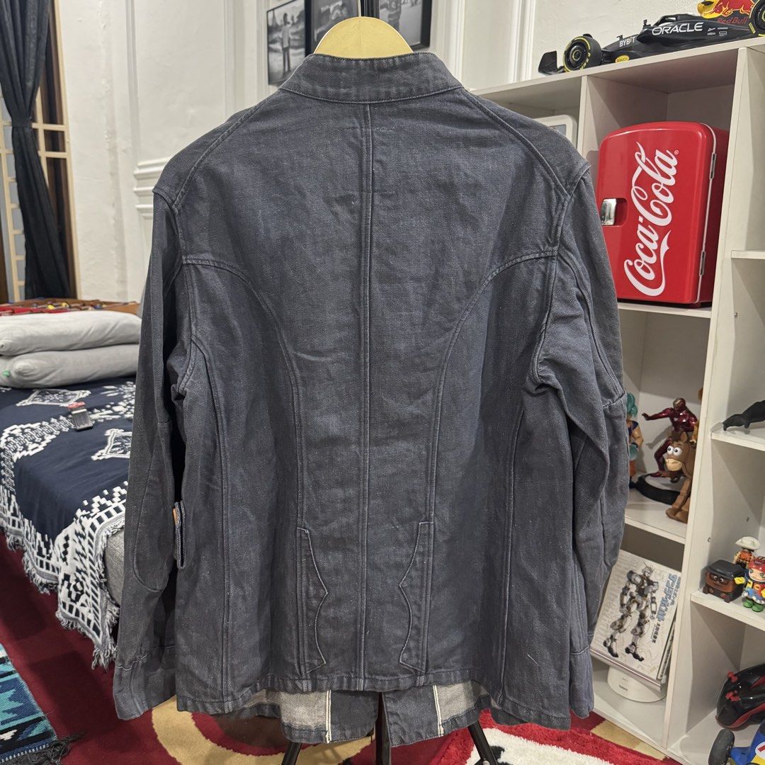 VISVIM JACKET (Category: Coats, Jackets and Outerwear) located in Johor Bahru. Submitted by wafiramanda (Listing ID 1441510242, Image 2). Description: Pit 21.5 Labuh 29 .