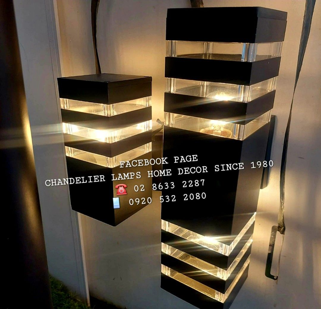 Wall lights (Category: Lighting) located in Manila. Submitted by aranyailawan (Listing ID 1441446921, Image 1). Description: 🪬🧿 COLLECTING ORDERS🧿🪬 SAME DAY DELIVERY SHIPPING We're now open to serve you DESIGN ORDER NAME ADDRESS LANDMARK CELLPHONE NUMBERC.O.D Metro Manila only W/ delivery fee PAYMENT FIRST Province Area W/ Shipping fee FACEBOOK PAGE Chandelier Lamps Home Decor Since 1980 ☎️ 02 8633 2287 📱0920 532 2080.