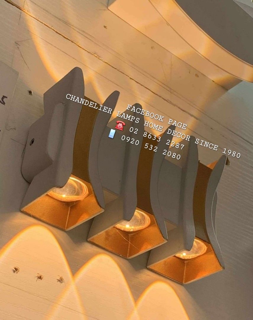 Wall lights fixtures (Category: Lighting) located in Antipolo. Submitted by homelightingtrading (Listing ID 1441426438, Image 1). Description: 🪬🧿 COLLECTING ORDERS🧿🪬 SAME DAY DELIVERY SHIPPING We're now open to serve you DESIGN ORDER NAME ADDRESS LANDMARK CELLPHONE NUMBER.