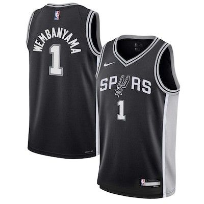 Wembanyama NBA Basketball Jersey (Category: Activewear) located in Singapore. Submitted by renee_sport_jersey (Listing ID 1441567511, Image 3). Description: 🏀🎽PRE-ORDER: NBA Sports Jerseys✨ ✅ Buy More Save More ✅ Easy Payment: Paynow ✅ Latest or Retro Style ✅ Pm Me For More Jersey Info 🎉Free Shipping on 2+ items‼️🎉 Buy more and save on delivery/discount！ ⚠️ Delivery: 5-10 days (Avg. 7-8) ❌No Returns/Exchanges: Customized items.