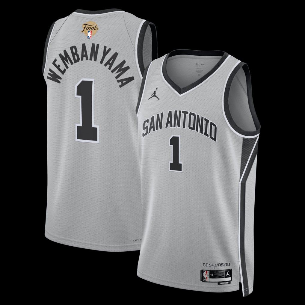Wembanyama NBA Basketball Jersey (Category: Activewear) located in Singapore. Submitted by renee_sport_jersey (Listing ID 1441567511, Image 2). Description: 🏀🎽PRE-ORDER: NBA Sports Jerseys✨ ✅ Buy More Save More ✅ Easy Payment: Paynow ✅ Latest or Retro Style ✅ Pm Me For More Jersey Info 🎉Free Shipping on 2+ items‼️🎉 Buy more and save on delivery/discount！ ⚠️ Delivery: 5-10 days (Avg. 7-8) ❌No Returns/Exchanges: Customized items.