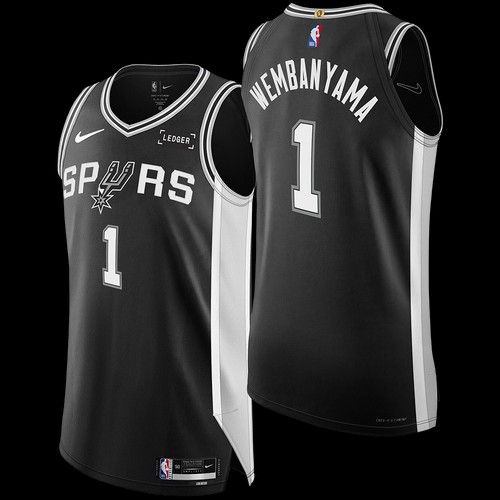 Wembanyama NBA Basketball Jersey (Category: Activewear) located in Singapore. Submitted by renee_sport_jersey (Listing ID 1441567511, Image 1). Description: 🏀🎽PRE-ORDER: NBA Sports Jerseys✨ ✅ Buy More Save More ✅ Easy Payment: Paynow ✅ Latest or Retro Style ✅ Pm Me For More Jersey Info 🎉Free Shipping on 2+ items‼️🎉 Buy more and save on delivery/discount！ ⚠️ Delivery: 5-10 days (Avg. 7-8) ❌No Returns/Exchanges: Customized items.