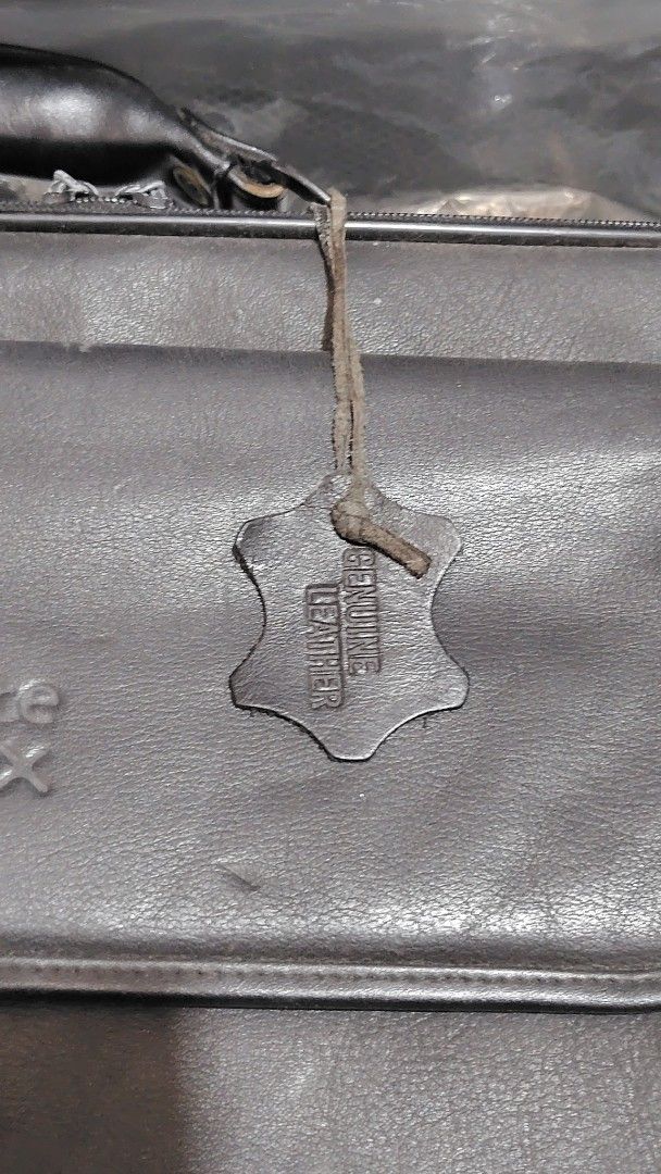White Box Leather Briefcase/ Laptop Bag471036475391365122
