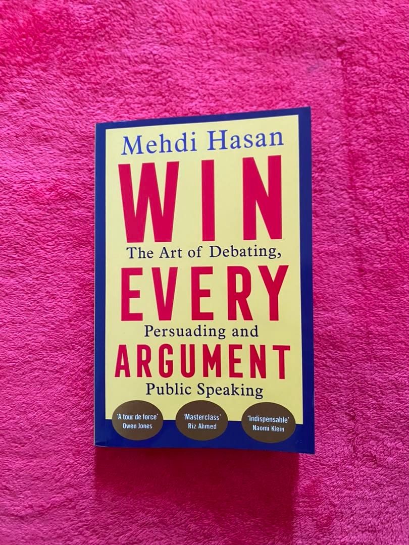 Win Every Argument (Category: Storybooks) located in Kota Kinabalu. Submitted by yourdailymed (Listing ID 1441421785, Image 1). Description: .