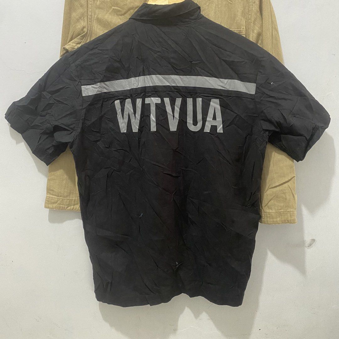 WTAPS 19SS DECK S/S Shirt in Black (Category: Activewear) located in Zamboanga. Submitted by swayporgypretz (Listing ID 1441494950, Image 2). Description: .