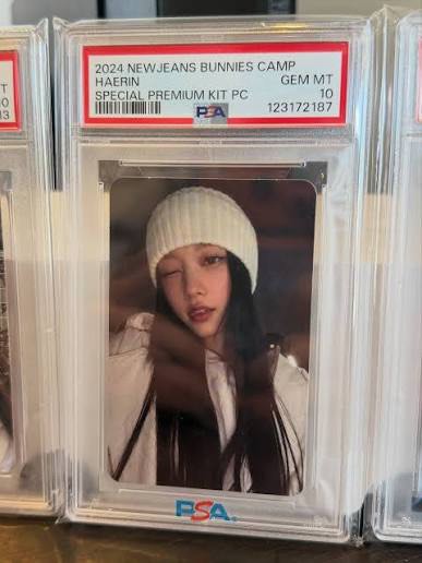 WTB] 2024 NewJeans Bunnies Camp Haerin Gem Mint PC, Toys