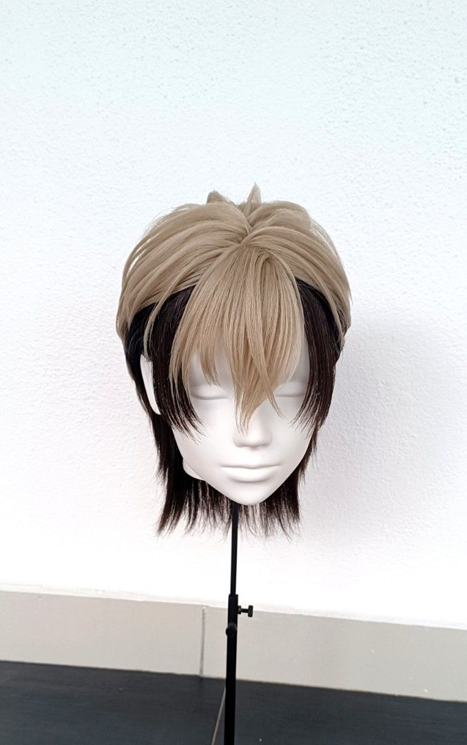 [WTS/WTR] Gachiakuta Zanka full cosplay,styled wig and detacable prop (Category: J-pop) located in Shah Alam. Submitted by Mizuu (Listing ID 1441468953, Image 2). Description: FOR SALE (full cos) Selling for RM400 if take all Separate price : RM250 cos RM150 wig RM20 detachable prop (not Inc shoes and postage) FOR RENT size XS (size chart at the back) RM60/3days RM120/7days deposit RM200 add ons : styled wig RM30/3days , deposit 120 diy detachabl