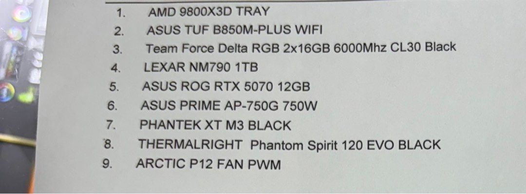 WTS GAMING PC471145407107584000