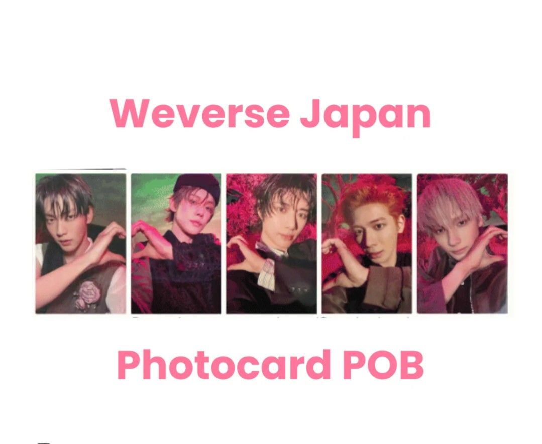 WTS TXT AMST Sealed (+weverse japan pcs) (Category: K-Wave) located in Singapore. Submitted by dorototoro (Listing ID 1441486325, Image 2). Description: Hunger Anxiety Tension PCs: SB/YJ $5 BG/HK/TH $3 meetup mailing (+$3) tags: a moment of stillness in the thorns, photocard, soobin, yeonjun, beomgyu, taehyun, hueningkai, tomorrow by together, tomorrow x together.