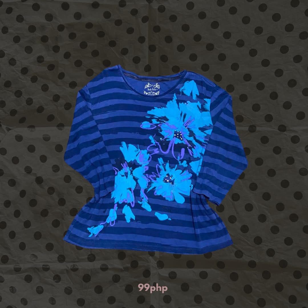 Y2k longsleeve top and shirt (Category: Longsleeves) located in Angeles City. Submitted by __28str (Listing ID 1441498569, Image 3). Description: 99php each + sf.