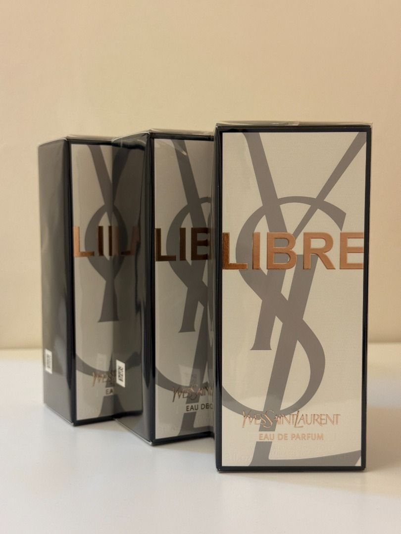 YSL Yves Saint Laurent Libre EDP 90ml (Category: Fragrance & Deodorants) located in Quezon City. Submitted by angelinex (Listing ID 1441482798, Image 1). Description: Original. Money back guaranteed 🔐 See profile for more perfumes. Libre EDP - ₱6,599 😊 SF shouldered by buyer 📍 Fairview, QC 🚚 🛵 Lalamove/Grab/J&T .