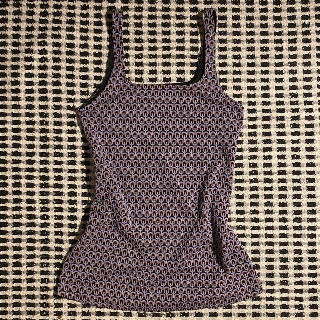 Zara Orange and Blue Patterned Textured Mini Dress (Category: Dresses) located in Las Pinas. Submitted by tobios (Listing ID 1441562215, Image 1). Description: Check photo for condition. No when worn photos! LOC: Las Piñas, Metro Manila MOP: GCash or GoTyme MOD: J&T or same day delivery (shipping fee shouldered by buyer).