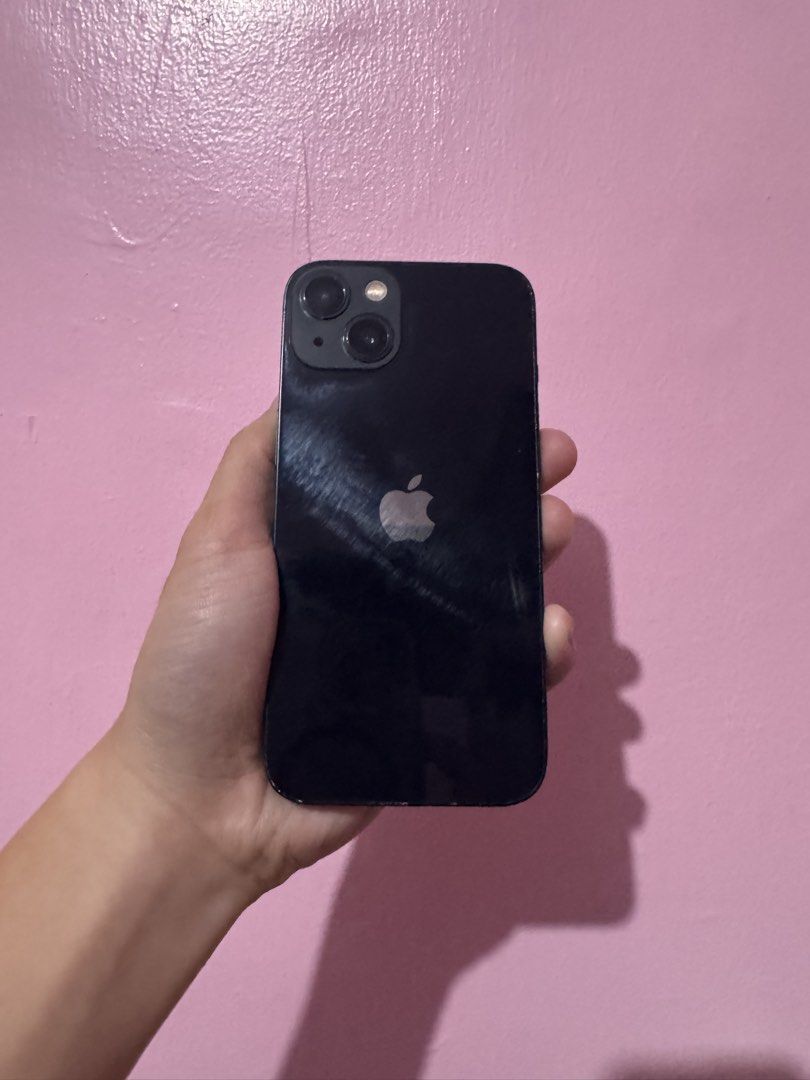 ₱13.8k IPHONE 13 FU 128GB (Category: iPhone 13 Series) located in Muntinlupa City. Submitted by damascus1 (Listing ID 1445036994, Image 1). Description: IPHONE 13 FU 128GB -FU ANYSIM -UNLI RESET UNLI TEST -LL/A US VARIANT -FACE ID TRUE TONE WORKING -BOOSTED 100% BH / REPLACED LCD nasa pic na issue, dents and may maliit na violet lang sa screen 13.8k RUSH‼️‼️‼️ 13.8k RUSH‼️‼️‼️ 13.8k RUSH‼️‼️‼️ Paunahan na lang po MUNTINLUPA/LAGUNA MEET UP ONLY.