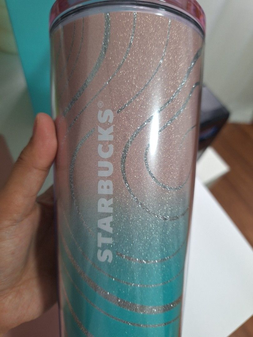 2025 Starbucks Traditions Collections Turquoise Cold Cup (Category: Water Bottles & Tumblers) located in Subic. Submitted by prelovedprojectbyz (Listing ID 1444913813, Image 2). Description: .