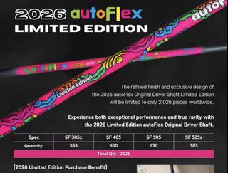 Bags/ Shafts / Headcovers/ Golf Accessories Collection item 1