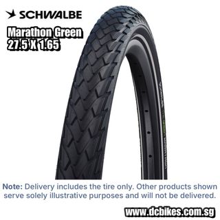 Schwalbe | Maxxis | Continental | Michelin | Vittoria | Kenda | Innova + Other Tyres & Tubes Collection item 1