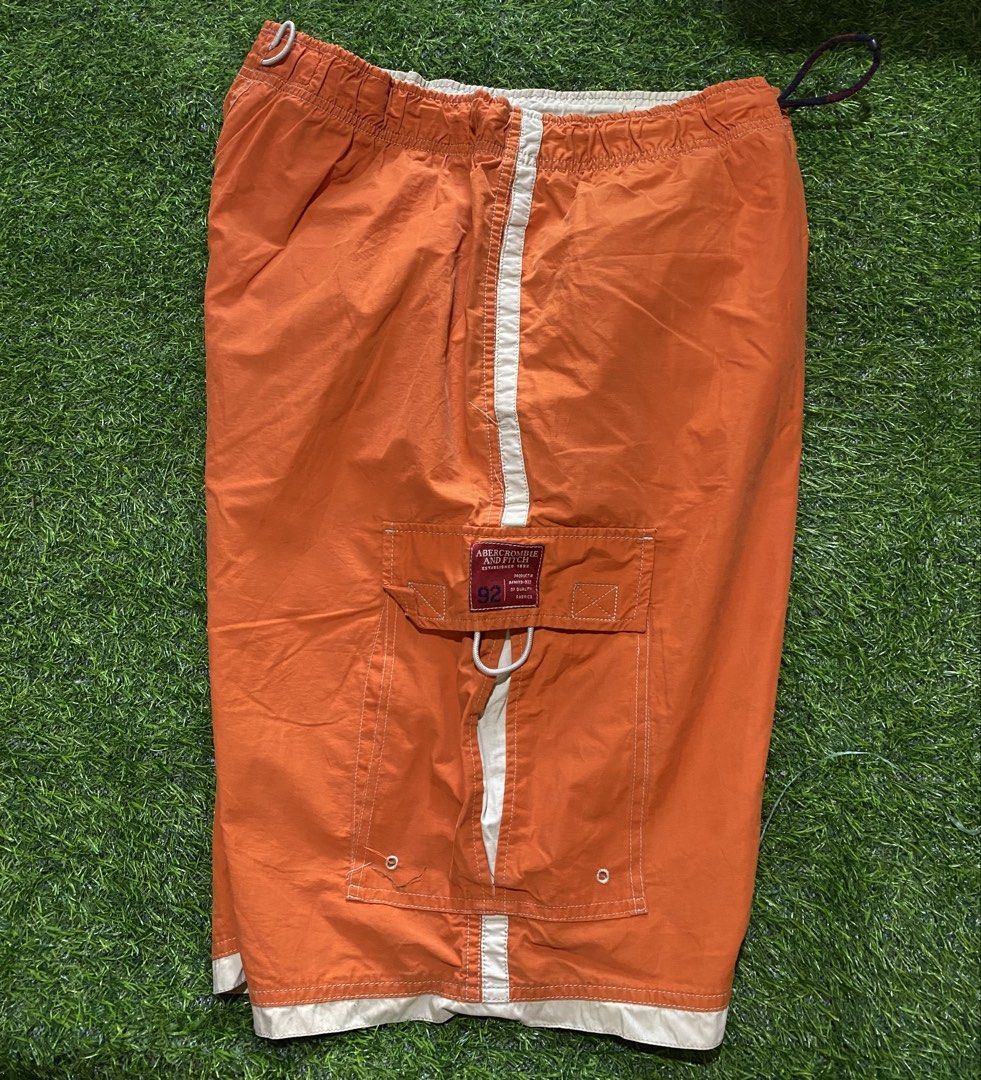 Abercrombie cargo jorts (Category: Shorts) located in Davao. Submitted by acilmo (Listing ID 1444888846, Image 3). Description: Size30to35.