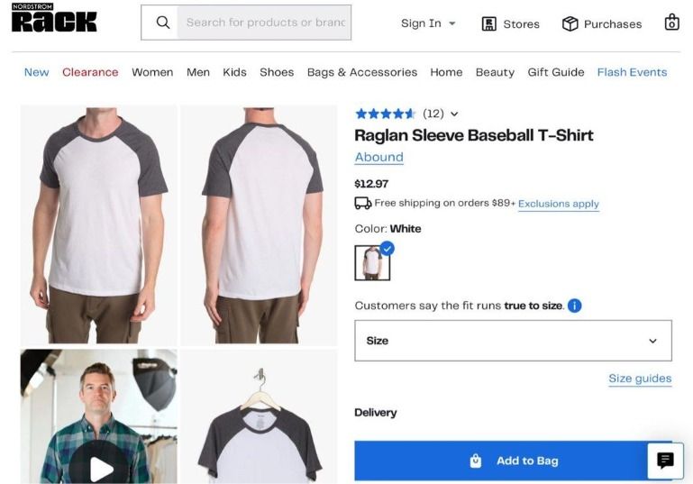 Abound Raglan Sleeve Baseball T-Shirt Size S (Category: Tshirts & Polo Shirts ) located in Manila. Submitted by therealdean (Listing ID 1444937653, Image 2). Description: Brand new from the US Abound Grey and blue raglan sleeve baseball t-shirt Made in Bangladesh Material: 55% Cotton, 45% Polyester Size: S (see chart) RFS: selling unused gifts.